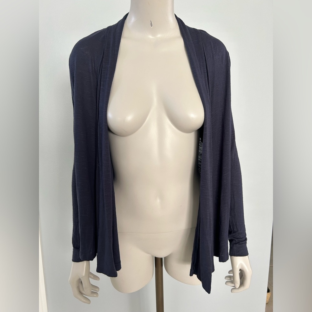 H&M Navy Blue Cardigan